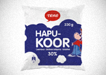 Tere hapukoor 30%